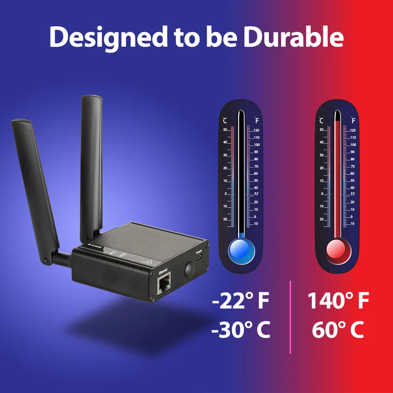 D-Link 4G LTE (Cat 4) to Gigabit Ethernet Modem/Bridge (DWM-311-B1) Works on Rogers, Telus, Bell