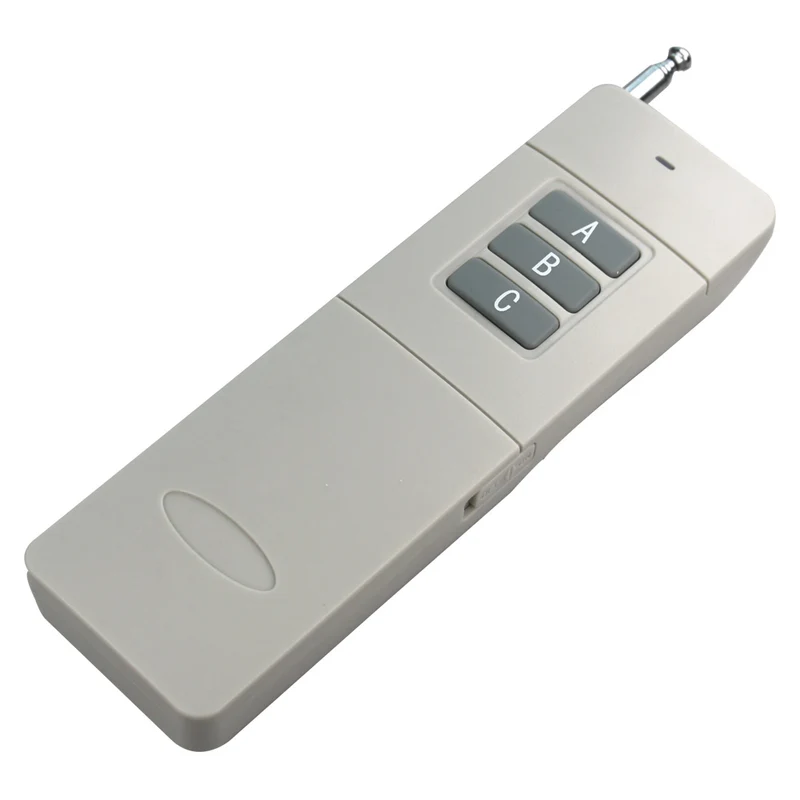 3 Boutons Bi-directionnel RF Télécommande / Émetteur Radio Longue Portée (Modèle 0021096)