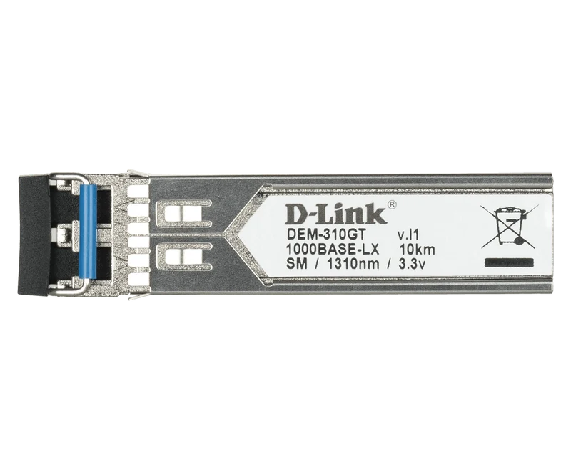 1000BASE-LX Single-Mode 10 Km LC SFP Transceiver - DEM-310GT