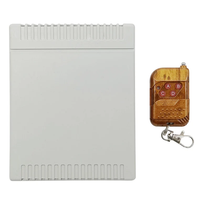 Interrupteur Télécommande 4 Canaux WIFI / Bluetooth pour Moteur / Vérin Électrique (Modèle 0022015)