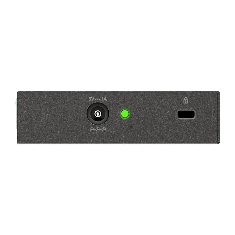 5-Port Unmanaged Gigabit Metal Desktop Switch - DGS-105