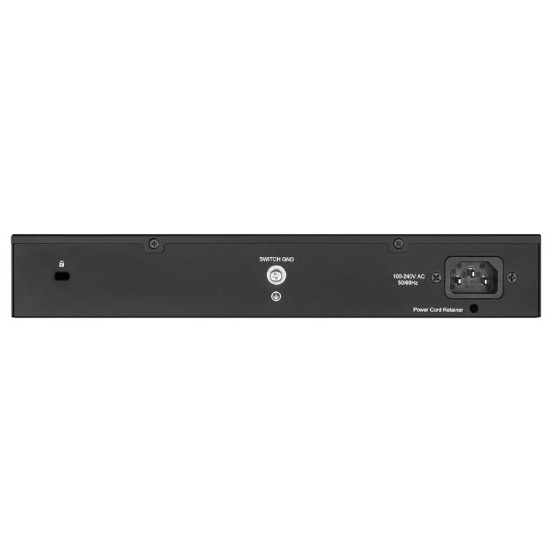 24-Port Gigabit Unmanaged Metal Ethernet Switch - DGS-1024C