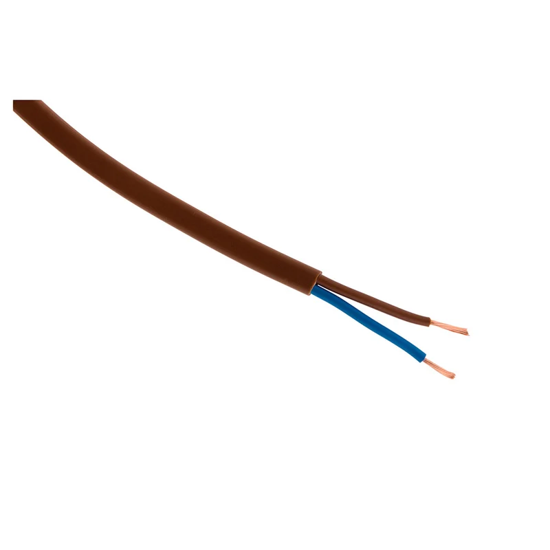 Câble électrique H03VVH2-F 2x0,75mm² - Zenitech