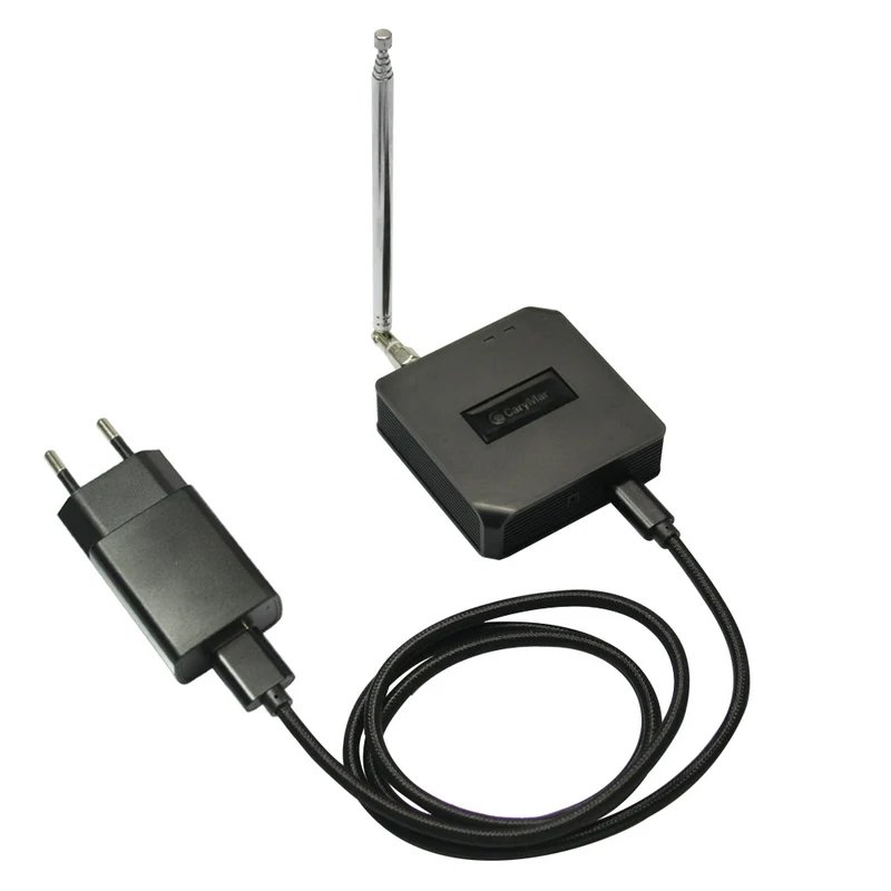 Convertisseur de Signal Radio en WIFI / Télécommande WiFi RF/RF 433 télécommande intelligent (Modèle 0022003)