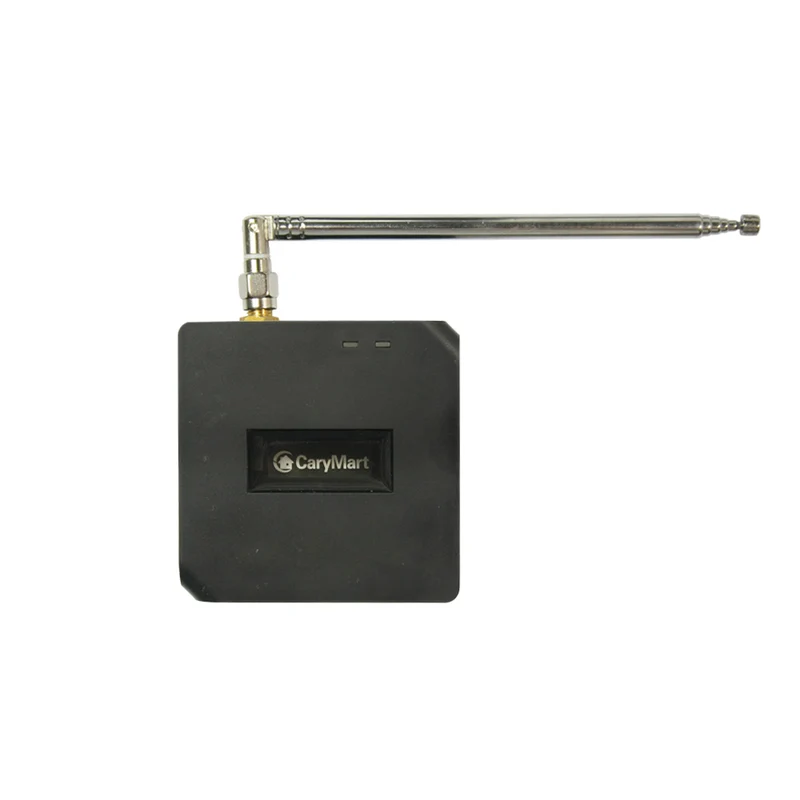 Convertisseur de Signal Radio en WIFI / Télécommande WiFi RF/RF 433 télécommande intelligent (Modèle 0022003)