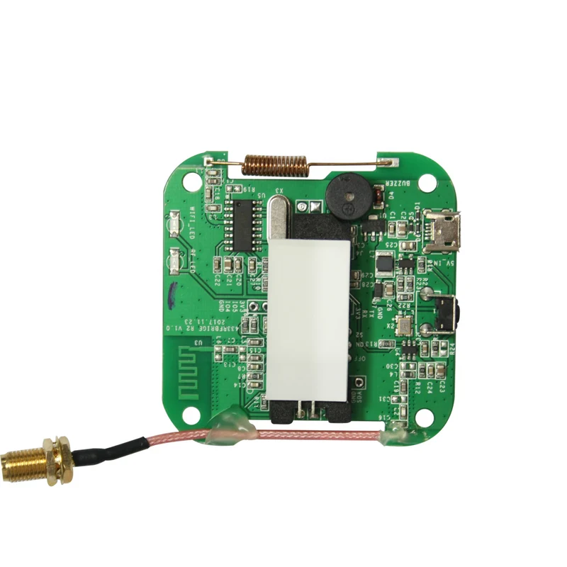 Convertisseur de Signal Radio en WIFI / Télécommande WiFi RF/RF 433 télécommande intelligent (Modèle 0022003)