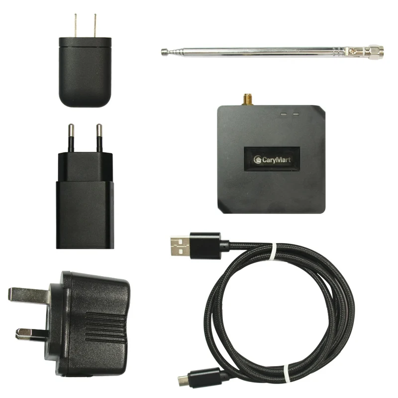 Convertisseur de Signal Radio en WIFI / Télécommande WiFi RF/RF 433 télécommande intelligent (Modèle 0022003)