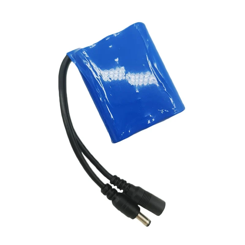 Paquet de Batterie au Lithium 12V 2800mAh Avec Fonction Rechargeable (Modèle 0010202)