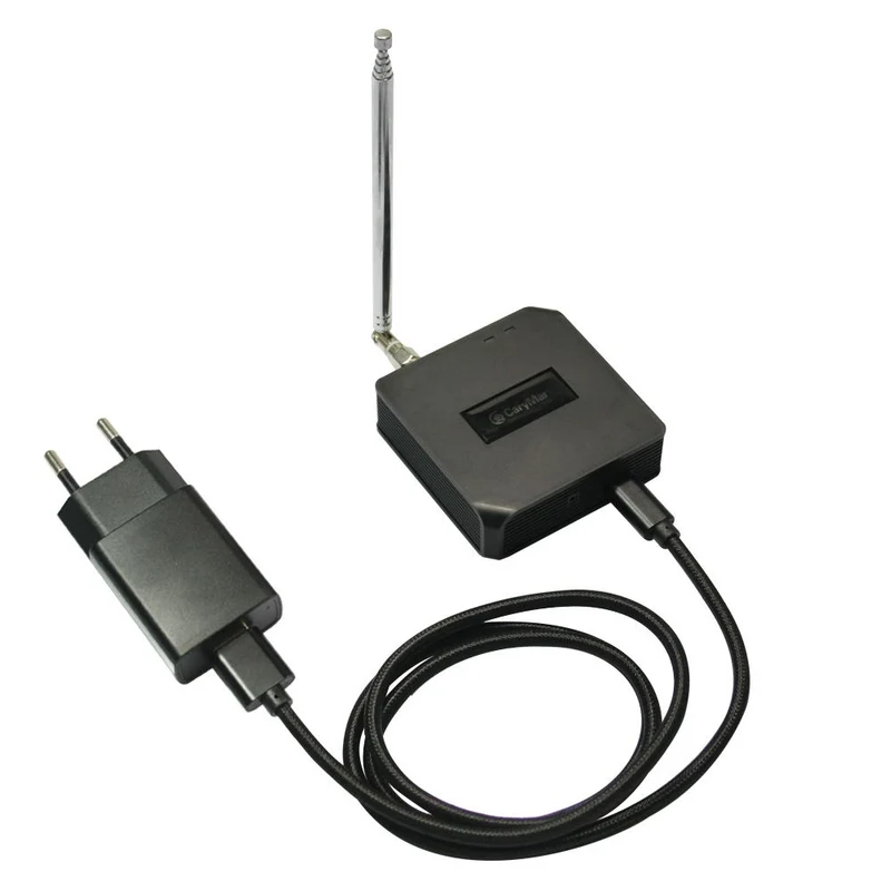Kit Moteur CC ou Actionneur Linéaire de Télécommande WIFI sans fil 1 Canal + Télécommande RF433MHz & Commande Manuelle (Modèle 0020781)
