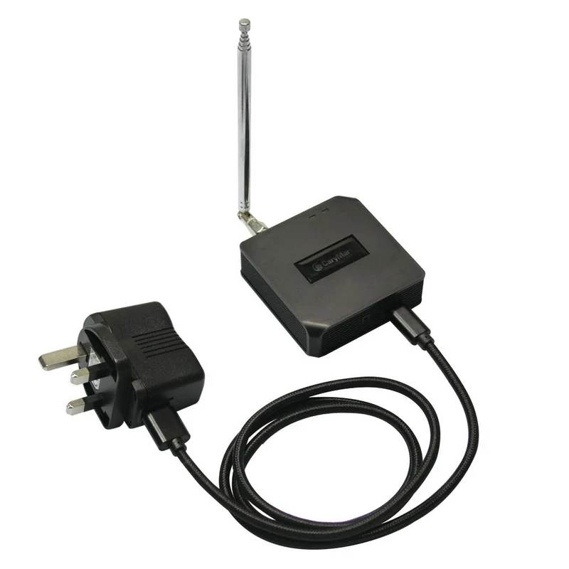 Kit Moteur CC ou Actionneur Linéaire de Télécommande WIFI sans fil 1 Canal + Télécommande RF433MHz & Commande Manuelle (Modèle 0020781)
