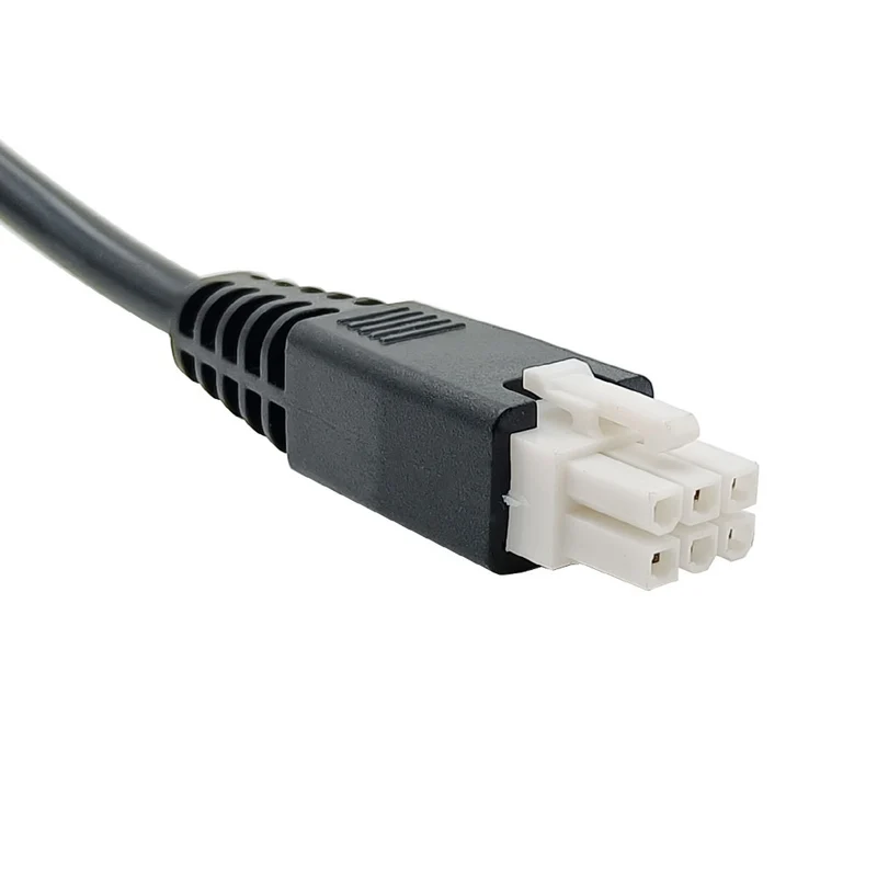 Câble d'alimentation d'extension de 5 m pour vérins électriques de type A, B ou J avec capteur à effet Hall (Modèle 0043047)