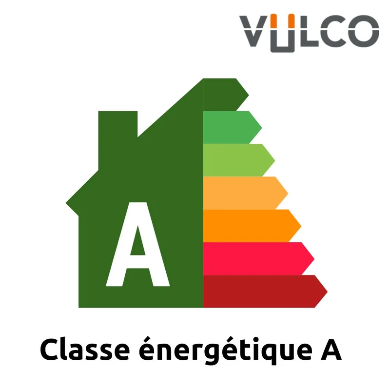 Lot de 5 prises triples 16A en saillie - Blanc - Vulco - Zenitech
