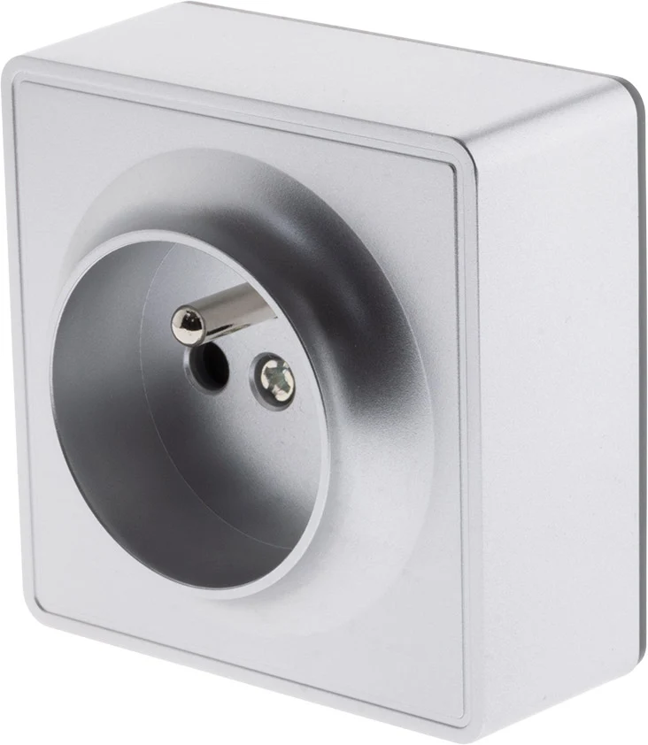 Prise simple saillie 2P+T 16A - Vulco - Zenitech