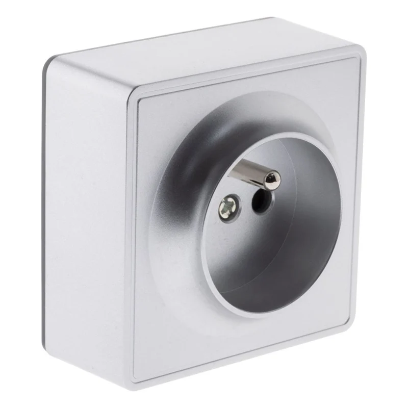 Prise simple saillie 2P+T 16A - Vulco - Zenitech