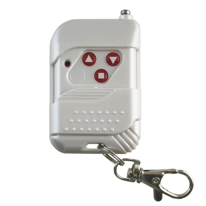 Mini Émetteur Radio/Télécommande Sans Fil Code Fixe 3 Boutons Avec Couvercle 433Mhz 100M (Modèle 0021004)