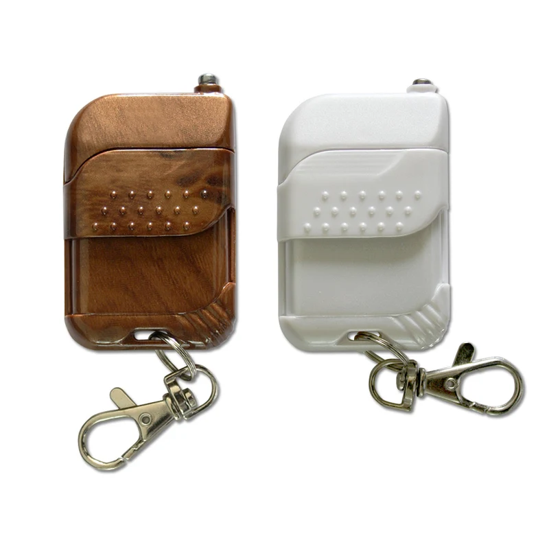 Mini Émetteur Radio/Télécommande Sans Fil Code Fixe 3 Boutons Avec Couvercle 433Mhz 100M (Modèle 0021004)