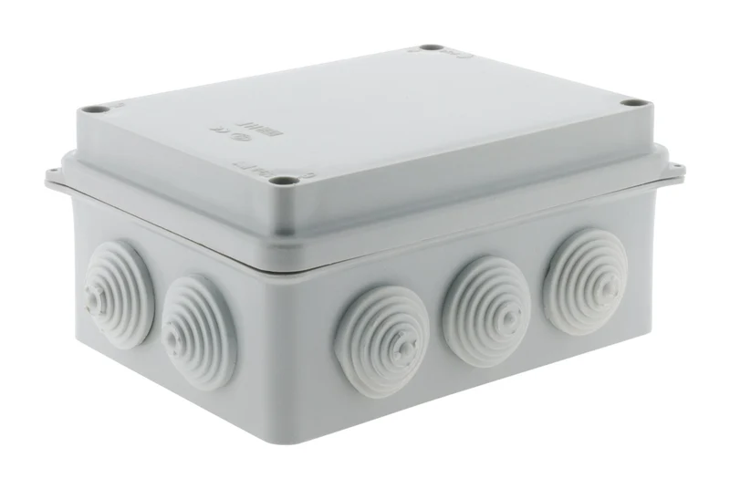 Boîte dérivation IP54 à visser 1/4 de tour - Zenitech