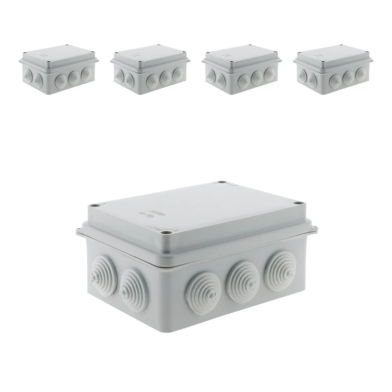 Boîte dérivation IP54 à visser 1/4 de tour - Zenitech