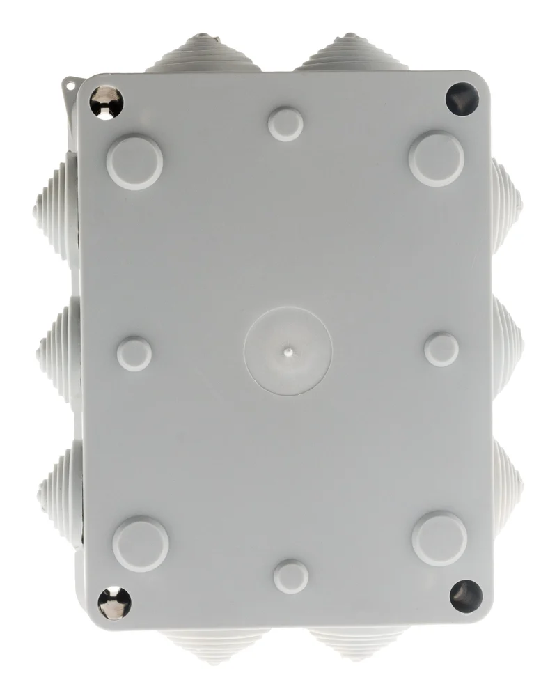 Boîte dérivation IP54 à visser 1/4 de tour - Zenitech