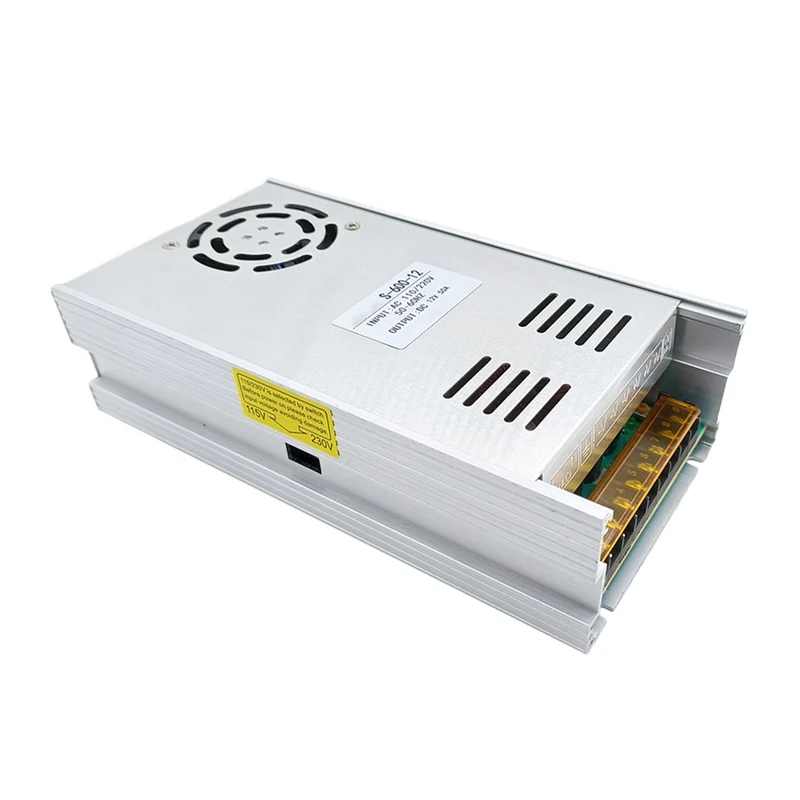 CC 12V 50A 600W Alimentation à découpage régulée pour vérins électriques (Modèle 0010132)