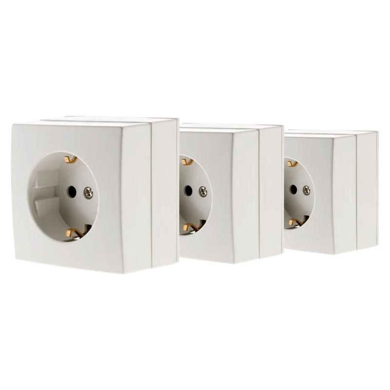 Prise Schuko saillie 16A Bel'Vue - Zenitech
