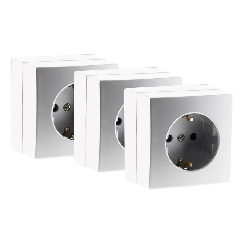 Prise Schuko saillie 16A Bel'Vue - Zenitech