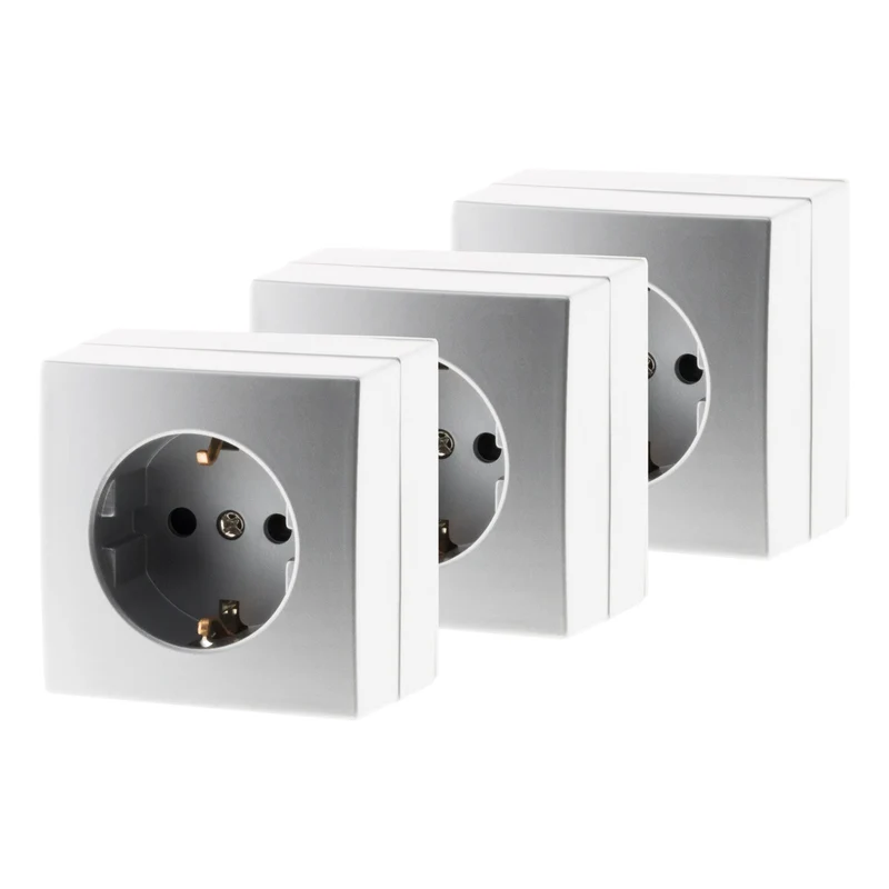 Prise Schuko saillie 16A Bel'Vue - Zenitech