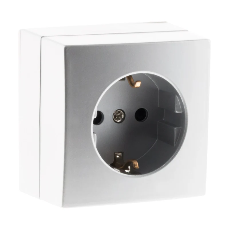 Prise Schuko saillie 16A Bel'Vue - Zenitech