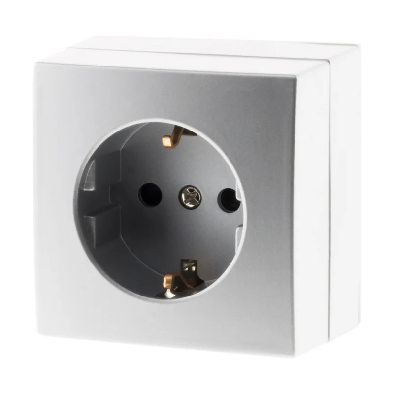 Prise Schuko saillie 16A Bel'Vue - Zenitech
