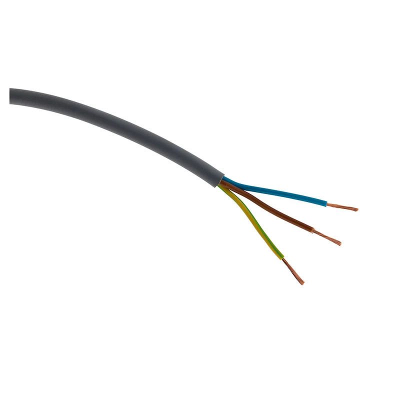 Câble électrique H05VV-F 3G1,5mm² - Zenitech