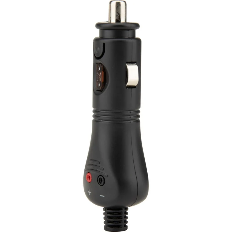 Prise allume cigare universelle 12V + fusible de Protection 7A - Watt and Co