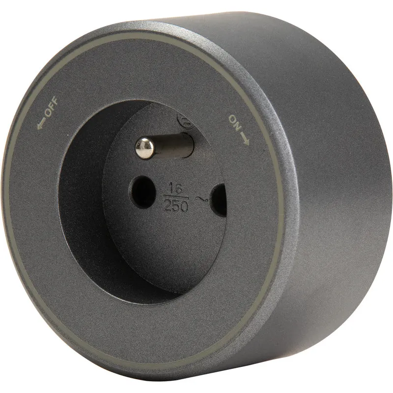 Prise amovible pour rail électrique 2P+T 16A 3680W - Orium