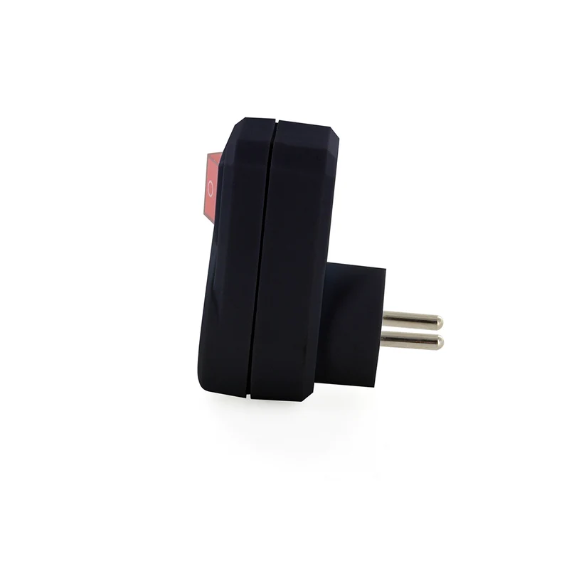 Prise On/Off - Easy Switch - Noir - Chacon