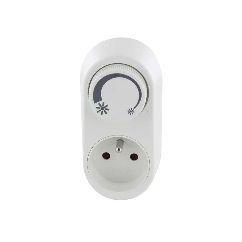Prise dimmer, réglage de luminosité - Chacon