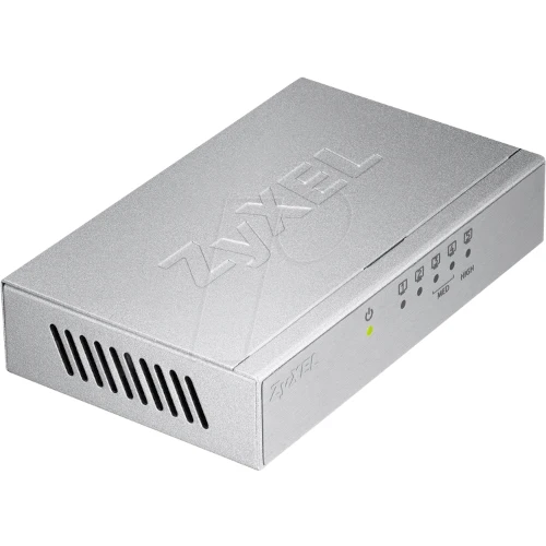 Switch 5 ports Gigabit Zyxel boitier métal - GS-105BV3-EU0101F