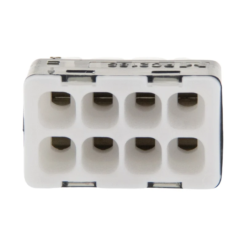 Boite bornes 2 à 8 entrées BLM mini connex Wago