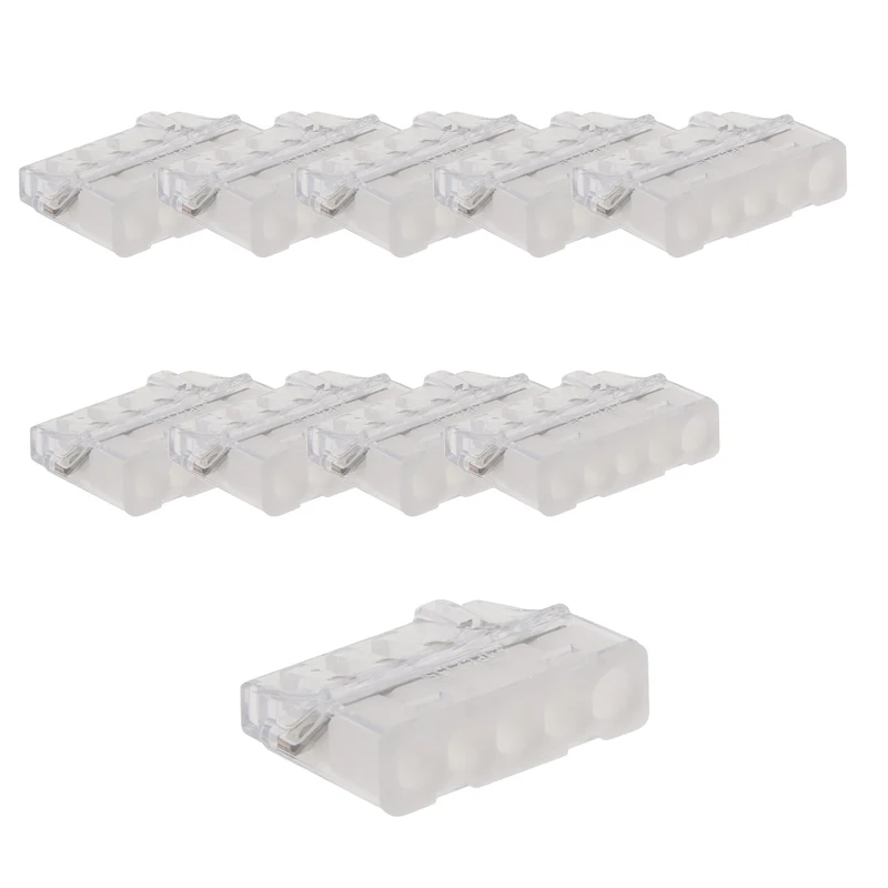 Sachet de 10/15 bornes 2 à 8 entrées BLM mini connex Wago