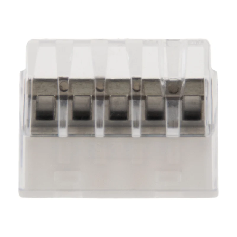 Sachet de 10/15 bornes 2 à 8 entrées BLM mini connex Wago