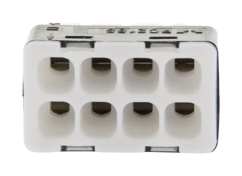 Sachet de 10/15 bornes 2 à 8 entrées BLM mini connex Wago