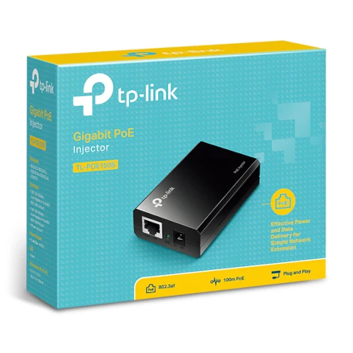 Injecteur PoE 1 port Giga 802.3af 15.4W - TL-POE150S