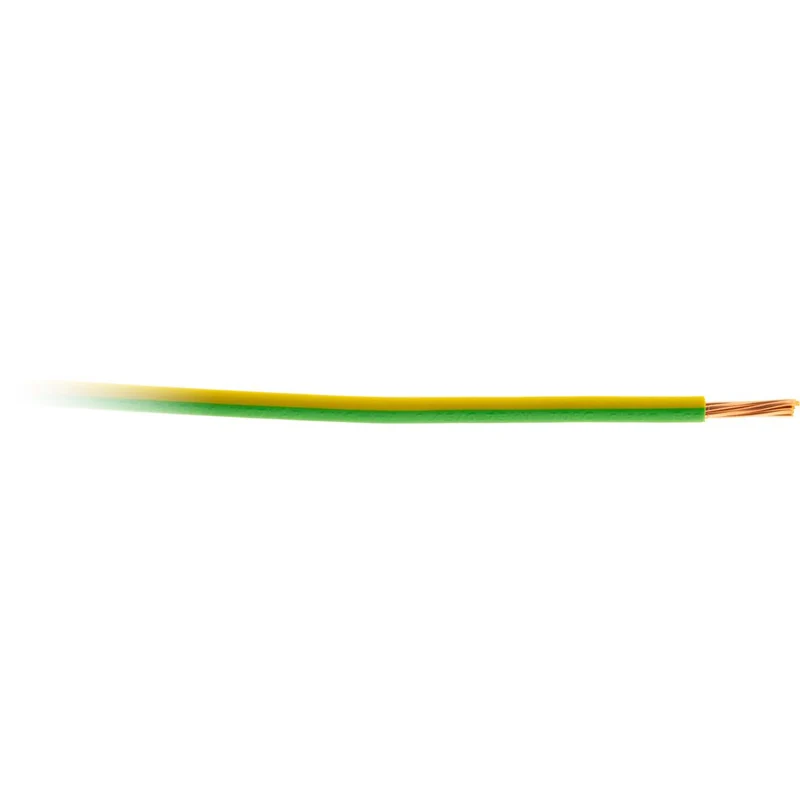 Fil électrique HO7V-R 10mm² 100m - Zenitech