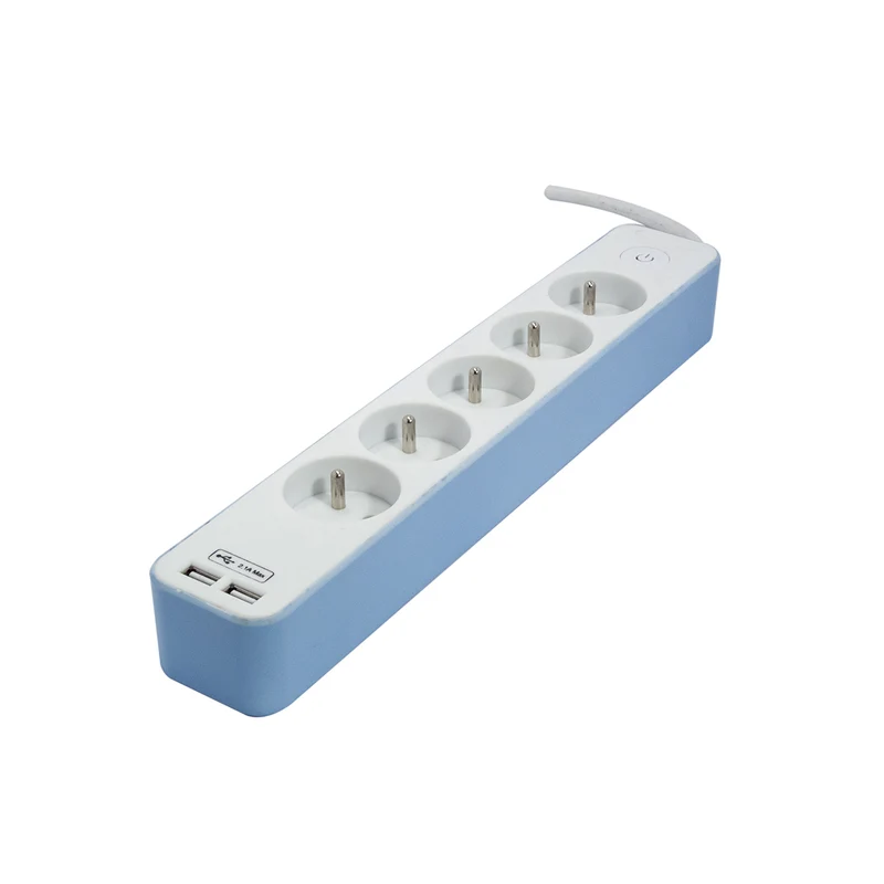 Bloc multiprise 5x16A USB A+C - Chacon