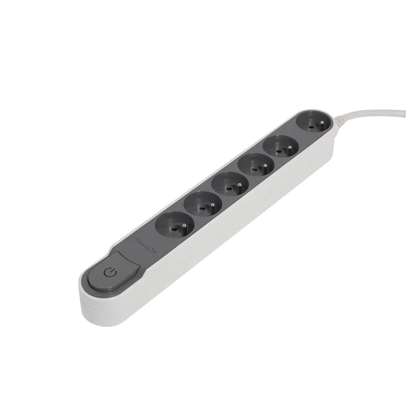 Bloc multiprise Design 16A + interrupteur Chacon