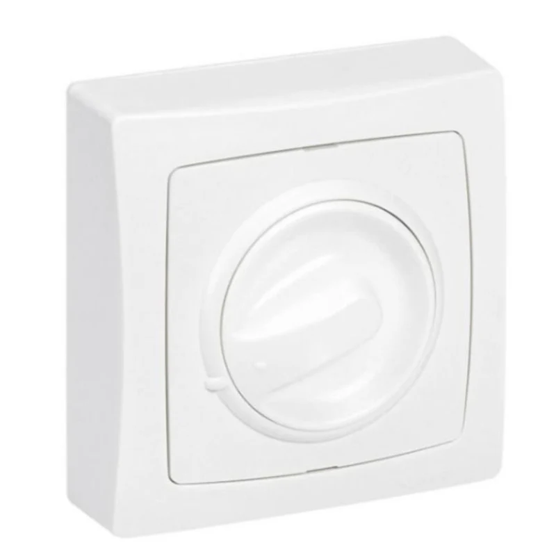 Interrupteur variateur 300W Blanc - Les Apparents - Legrand