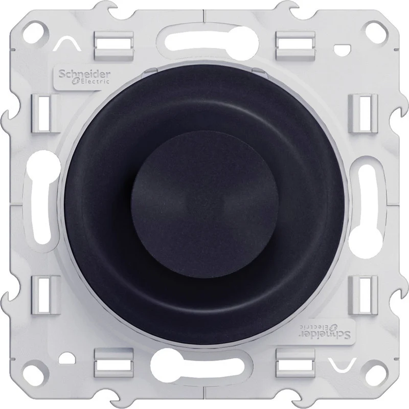 Variateur LED universel (sans plaque) - Odace - Anthracite - Schneider