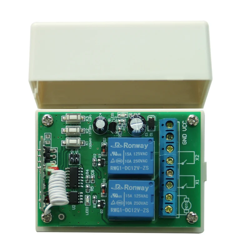 1 Canal CC 12/24V 10A Récepteur RF Pour Vérin Électrique (Modèle 0020602)