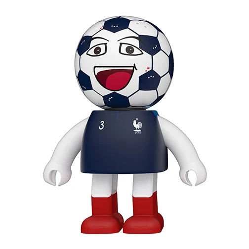 Enceinte Bluetooth qui danse ! Foot France FFF HP Haut Parleur - Kit Mains Libres