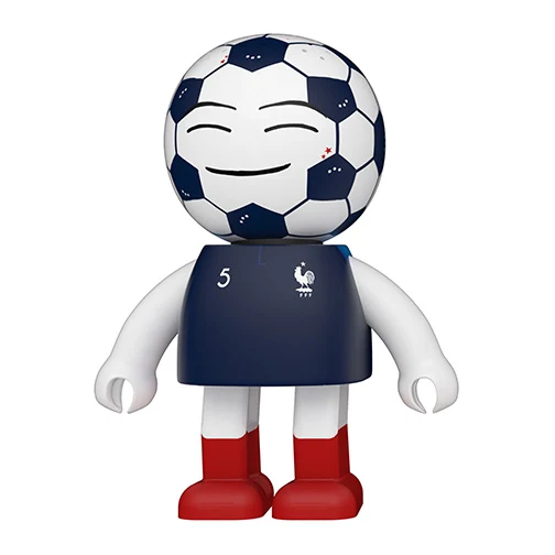 Enceinte Bluetooth qui danse ! Foot France FFF HP Haut Parleur - Kit Mains Libres