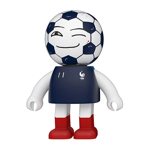 Enceinte Bluetooth qui danse ! Foot France FFF HP Haut Parleur - Kit Mains Libres