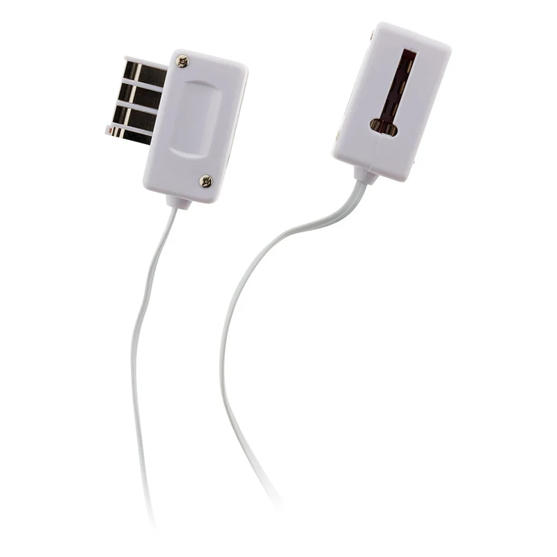 Rallonge téléphone mâle gigogne/ femelle 8 plots 10m - Zenitech